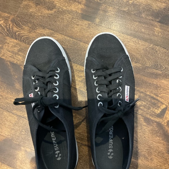 SUPERGA WOMANS PLATFORM SNEAKERS - Picture 9 of 12